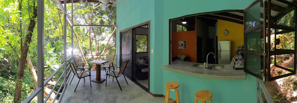 מונטזומה Luz En El Cielo Eco-B&B/Hostel חדר תמונה