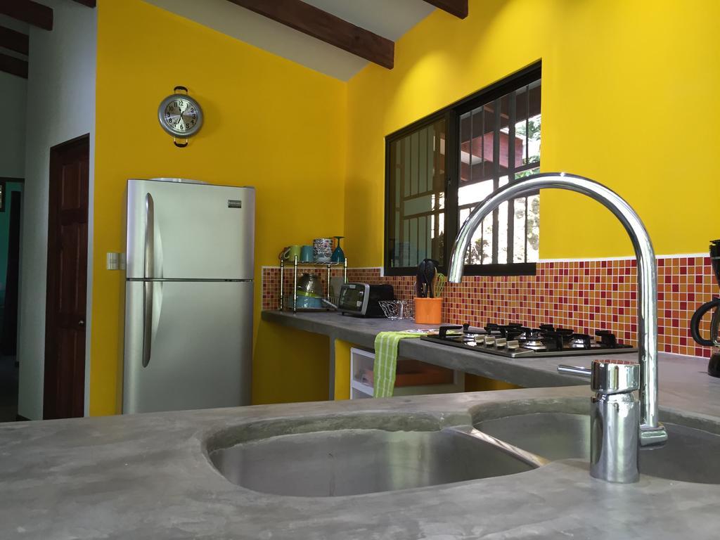 מונטזומה Luz En El Cielo Eco-B&B/Hostel חדר תמונה