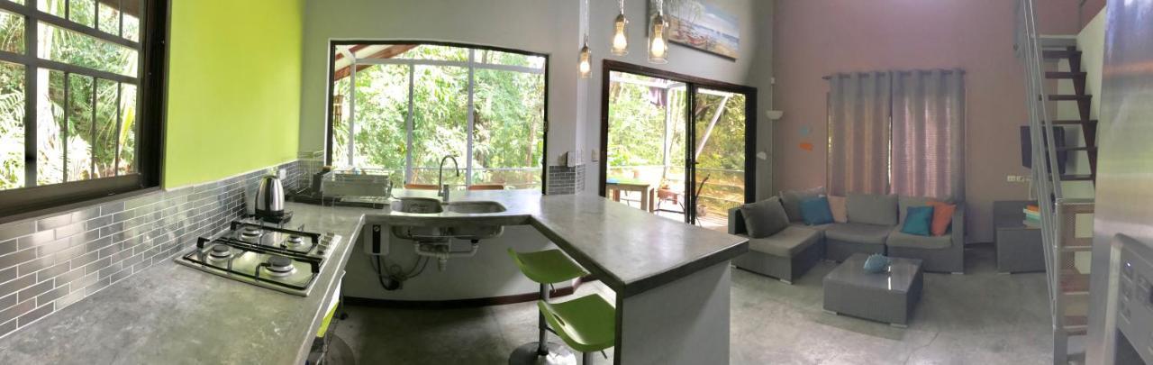 מונטזומה Luz En El Cielo Eco-B&B/Hostel מראה חיצוני תמונה