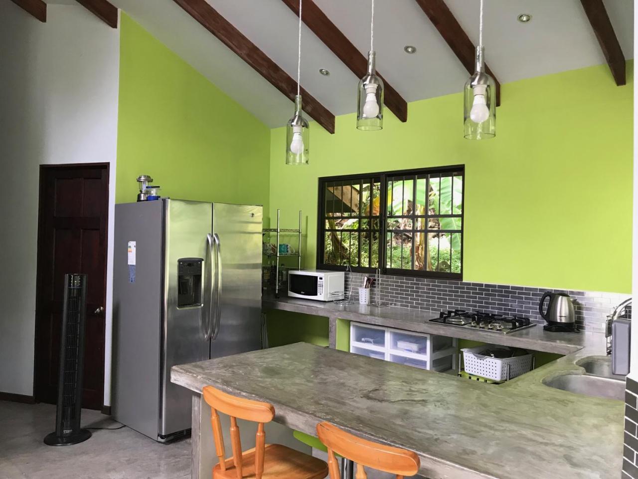 מונטזומה Luz En El Cielo Eco-B&B/Hostel מראה חיצוני תמונה